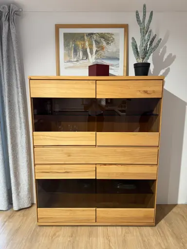 Ausstellungsstück modernes Highboard "Nura" in Neuburg